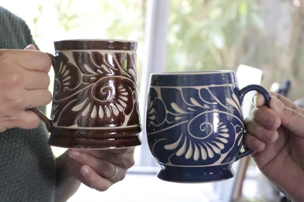 沖縄 やちむん ビアマグカップ いちむし堂 やちむん マグカップ