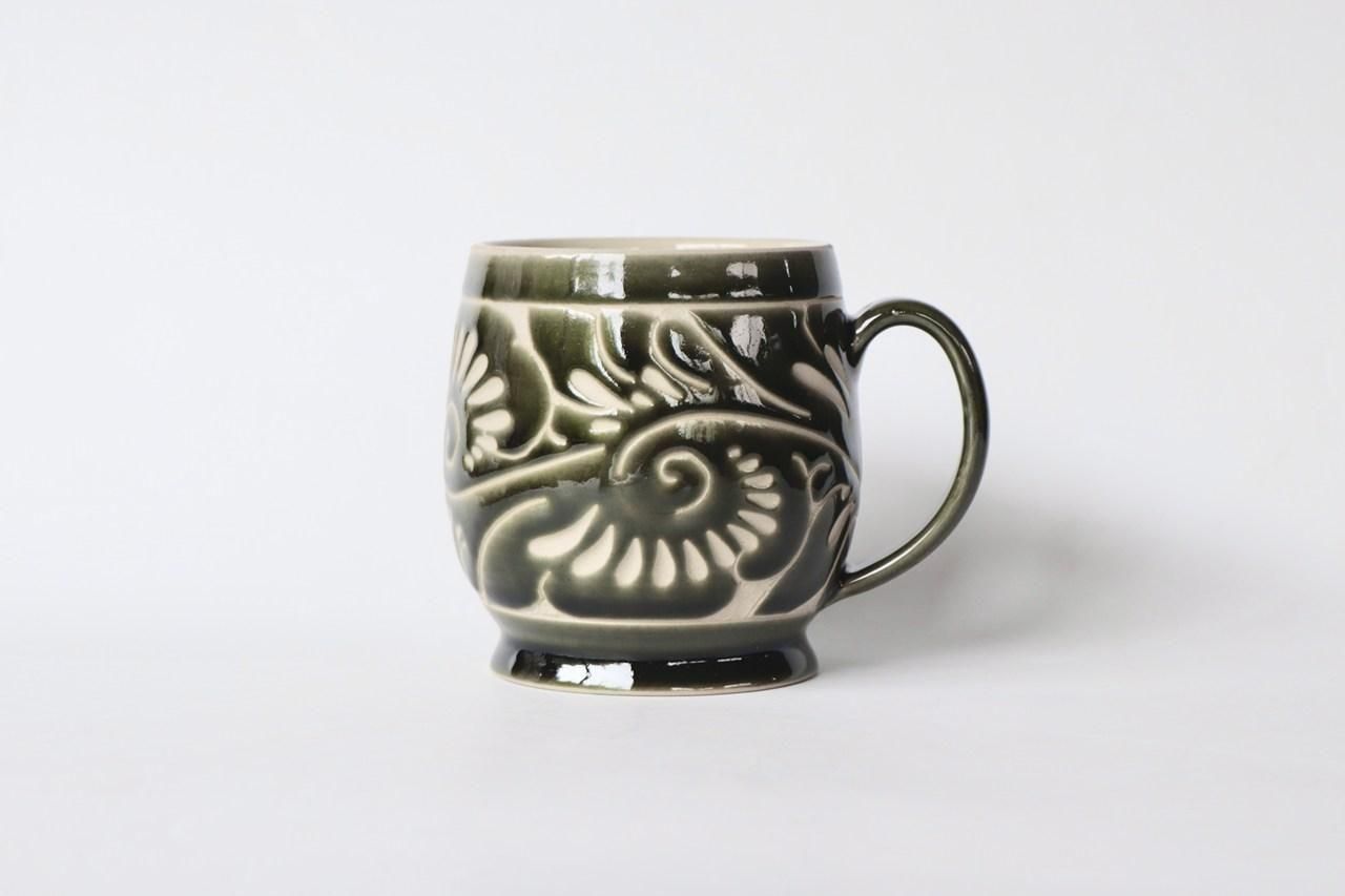 沖縄 やちむん ビアマグカップ いちむし堂 沖縄 やちむん ビアマグカップ いちむし堂 - メルカリ