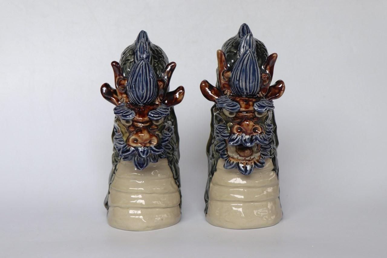 沖縄の伝統工芸 | 龍頭 - 育陶園 やちむんの窯元｜沖縄の陶器 和食器