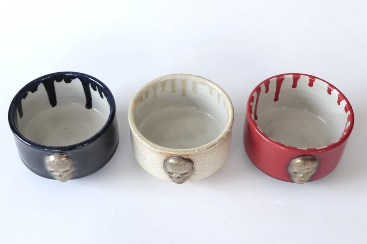 髑髏ボウル2025 | 限定デザイン - 育陶園 やちむんの窯元｜沖縄