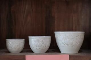 陶芸 城 やちむん2点セット 陶芸 城 やちむん2点セット