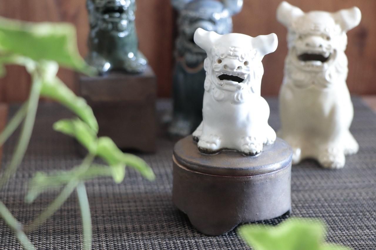 茶道具　香道具　青磁　玉取獅子　香炉　時代箱付　M　R7351 茶道具 香道具 青磁 玉取獅子 香炉 時代箱付 M R7351 Yahoo