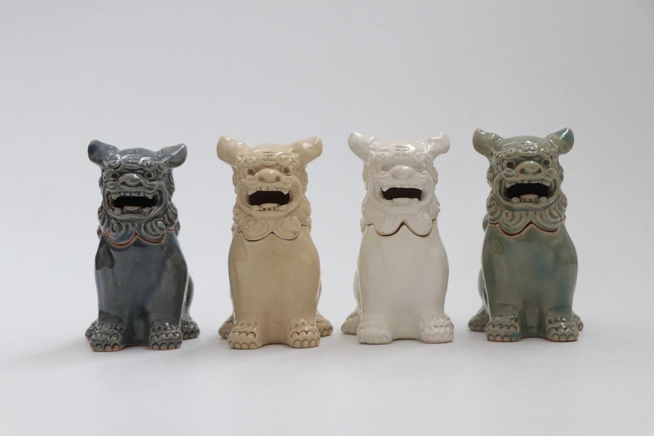 香炉獅子 | 2025秋 - 育陶園 やちむんの窯元｜沖縄の陶器 和食器