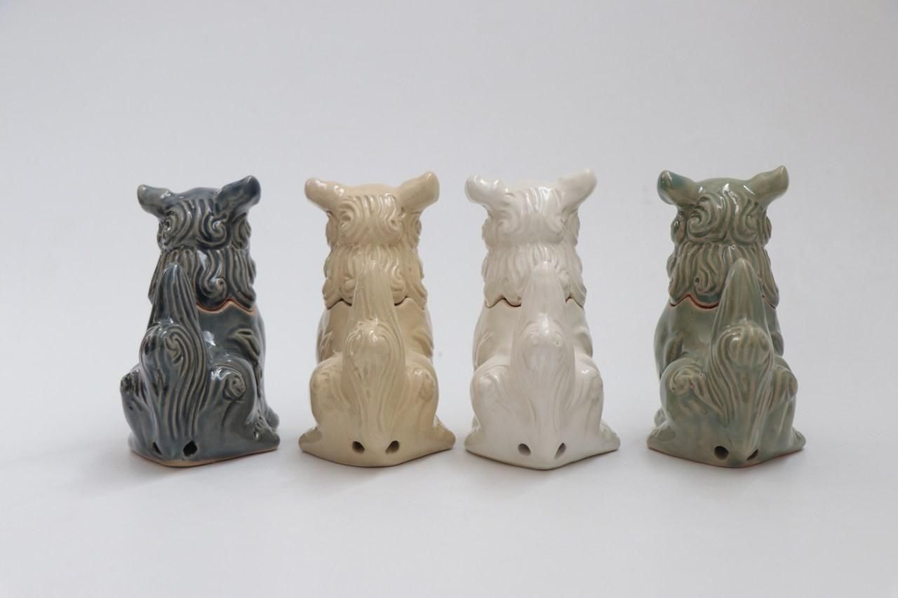 香炉獅子 | 2025秋 - 育陶園 やちむんの窯元｜沖縄の陶器 和食器