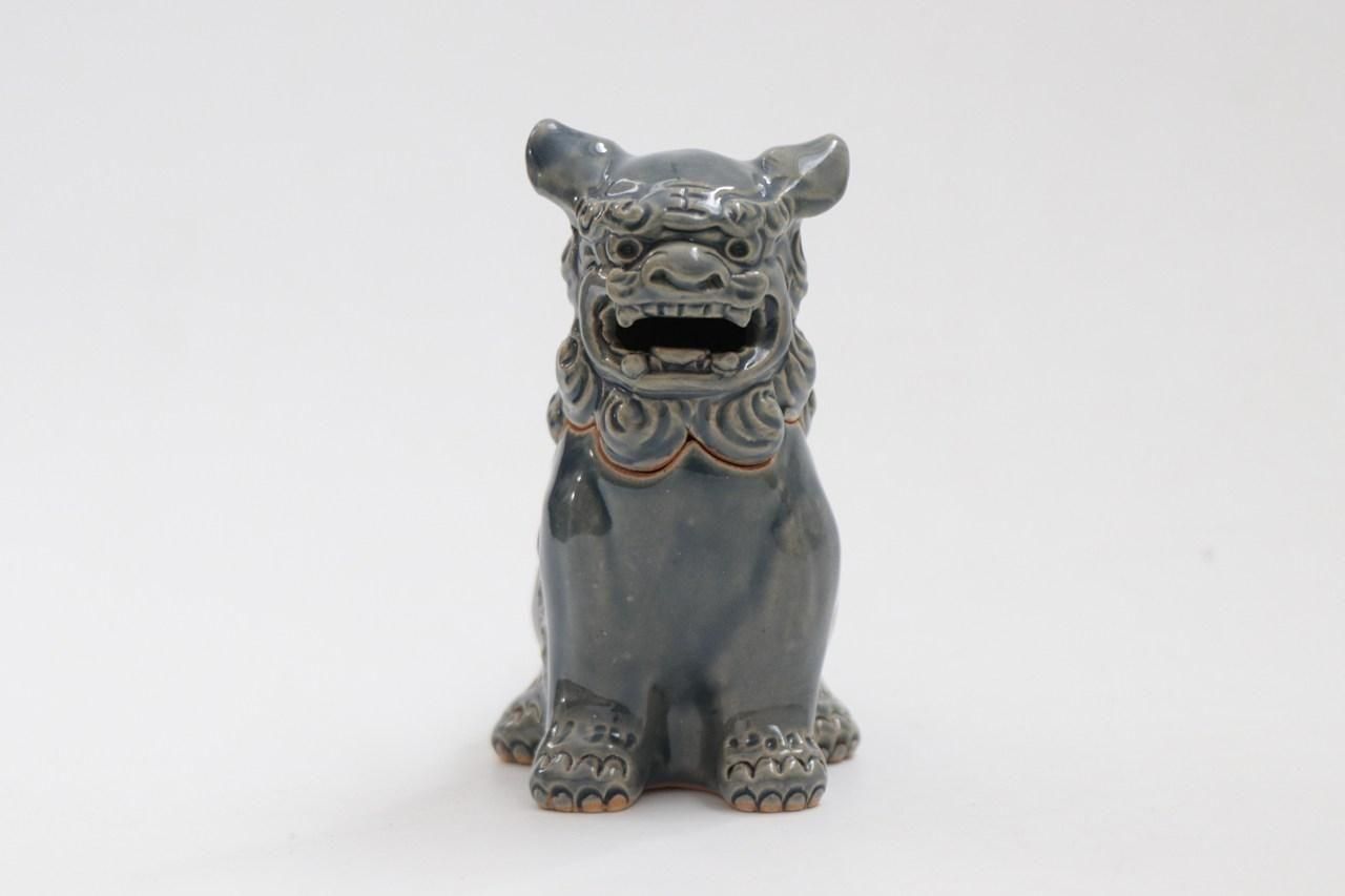 香炉獅子 | 2025秋 - 育陶園 やちむんの窯元｜沖縄の陶器 和食器などの