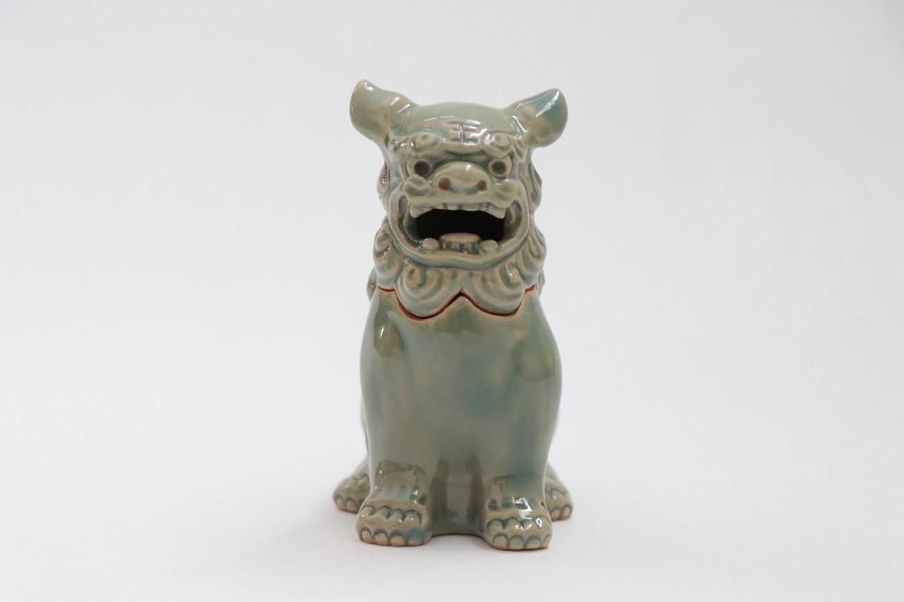 香炉獅子 | 2025秋 - 育陶園 やちむんの窯元｜沖縄の陶器 和食器などの
