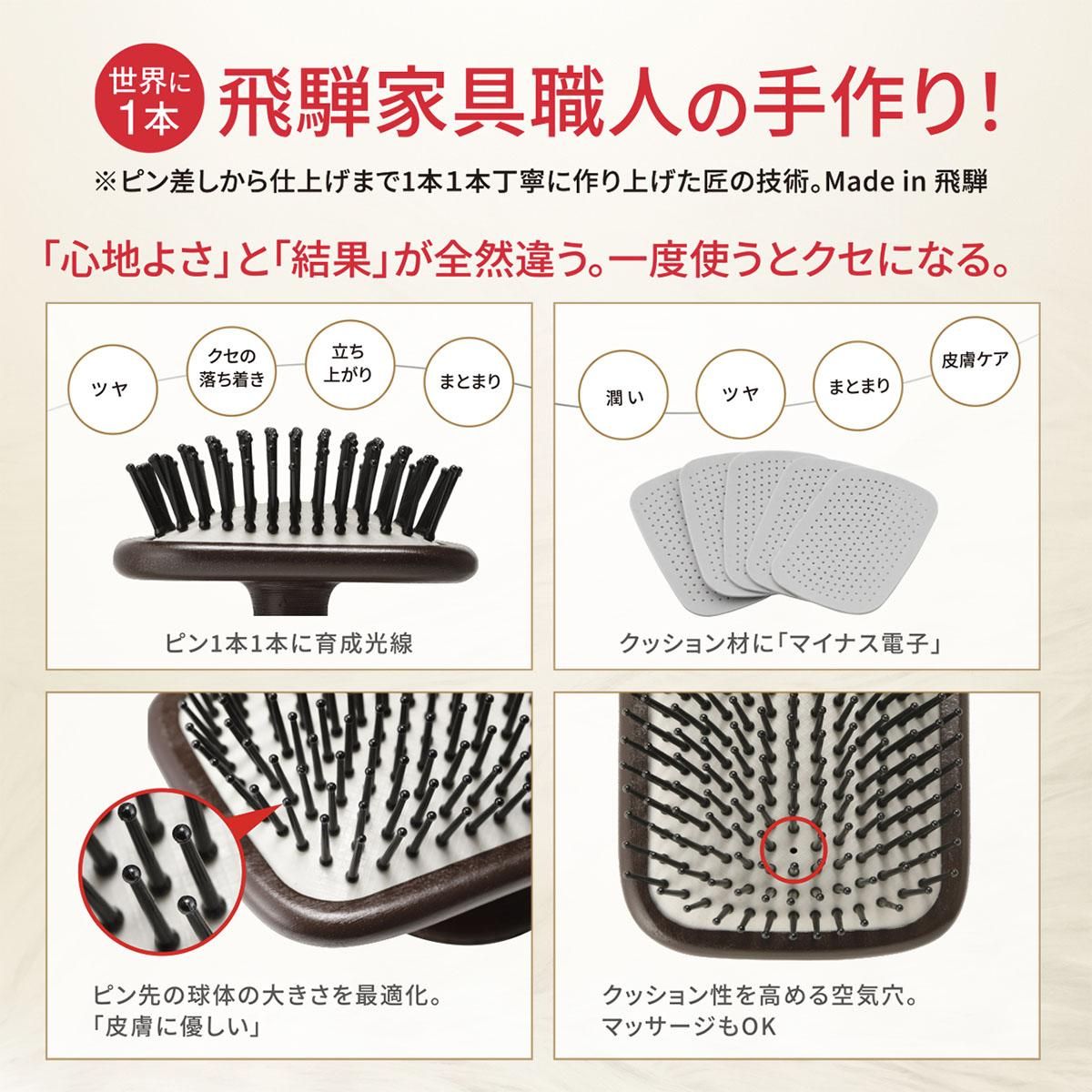 冬の大感謝祭】復元ブラシPET（復元ブラシ×1＋炭酸泡ドライシャンプー