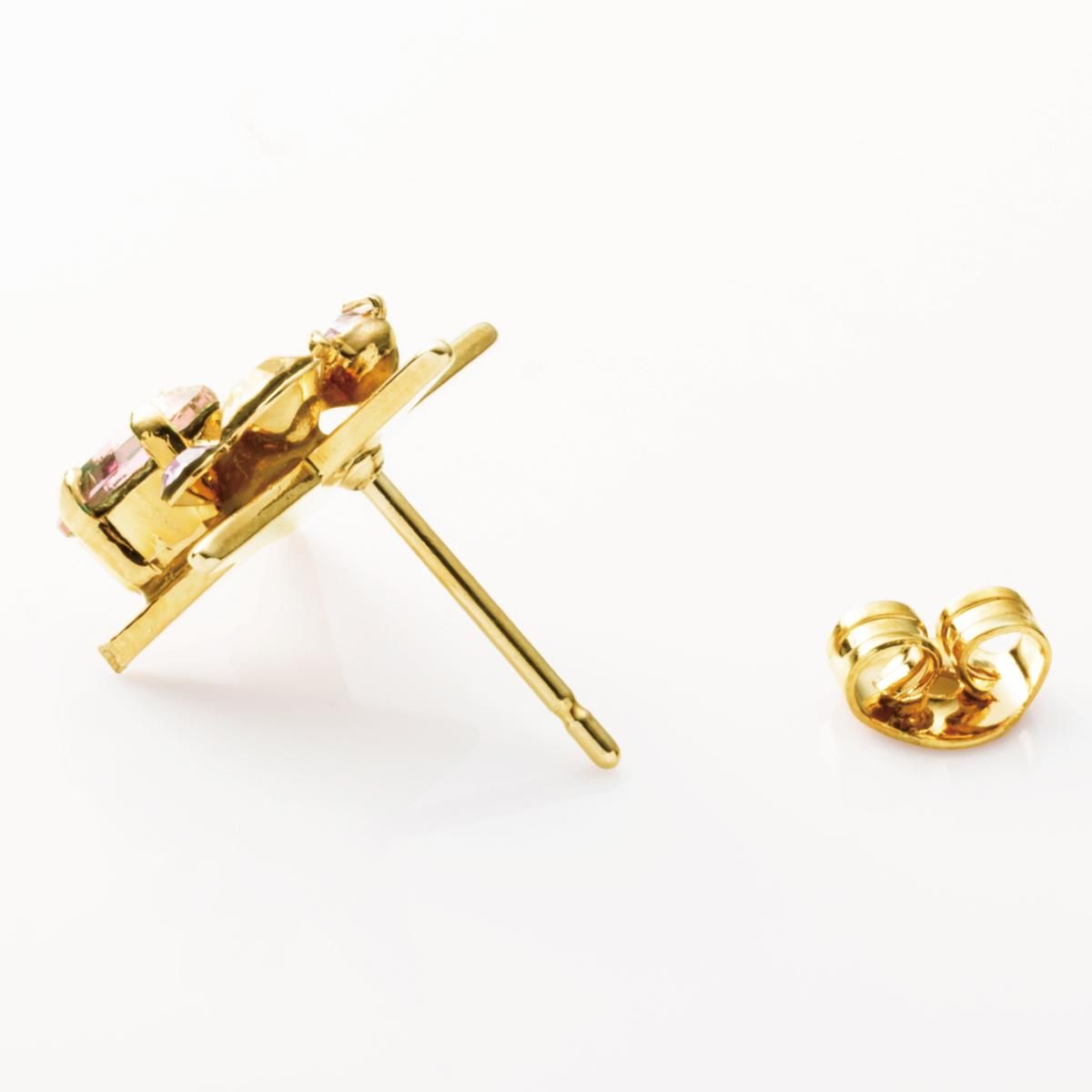 ワンダフルテラヘルツビジューピアス