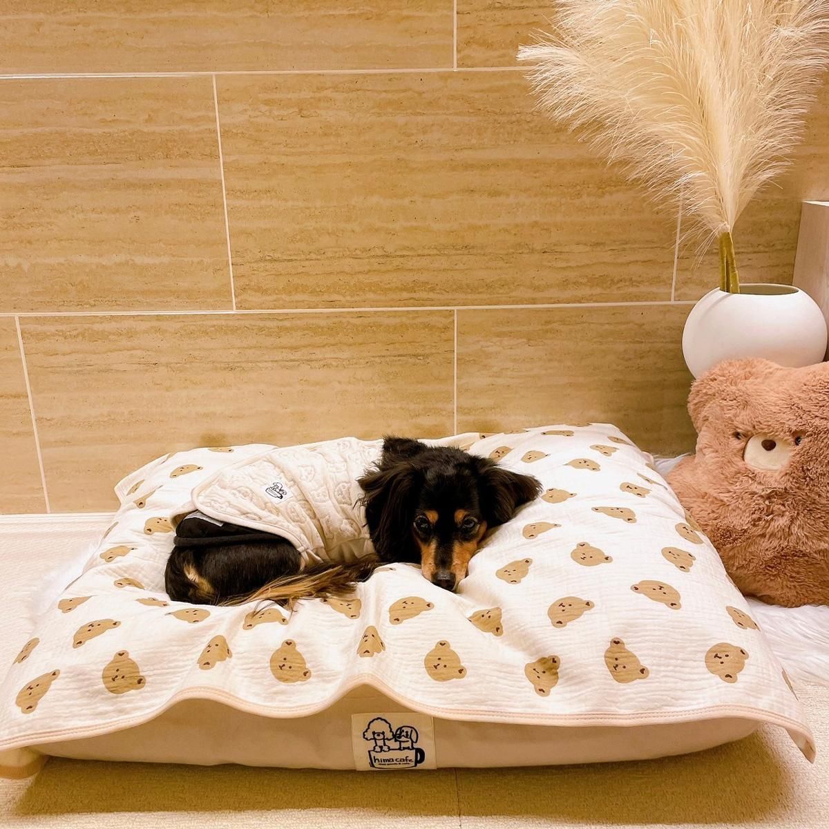 くまさん防水マット｜わんこん家ひまカフェ