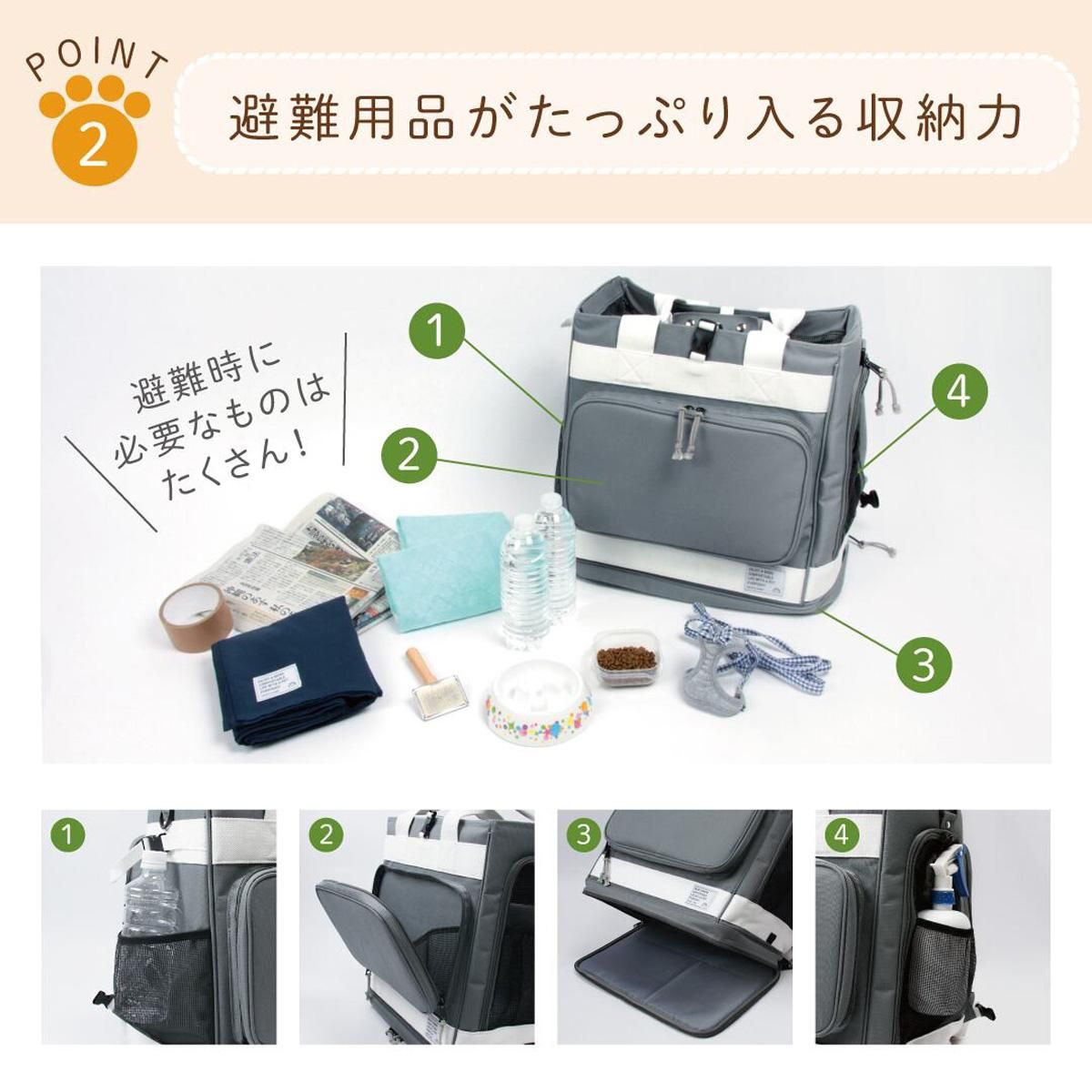GRAMP グランプ リュック型ペットキャリー/リオニマル|わんこ GRAMP グランプ リュック型ペットキャリー/リオニマル|わんこ