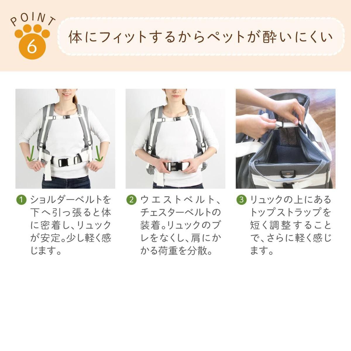GRAMP グランプ リュック型ペットキャリー/リオニマル|わんこ GRAMP グランプ リュック型ペットキャリー/リオニマル|わんこ