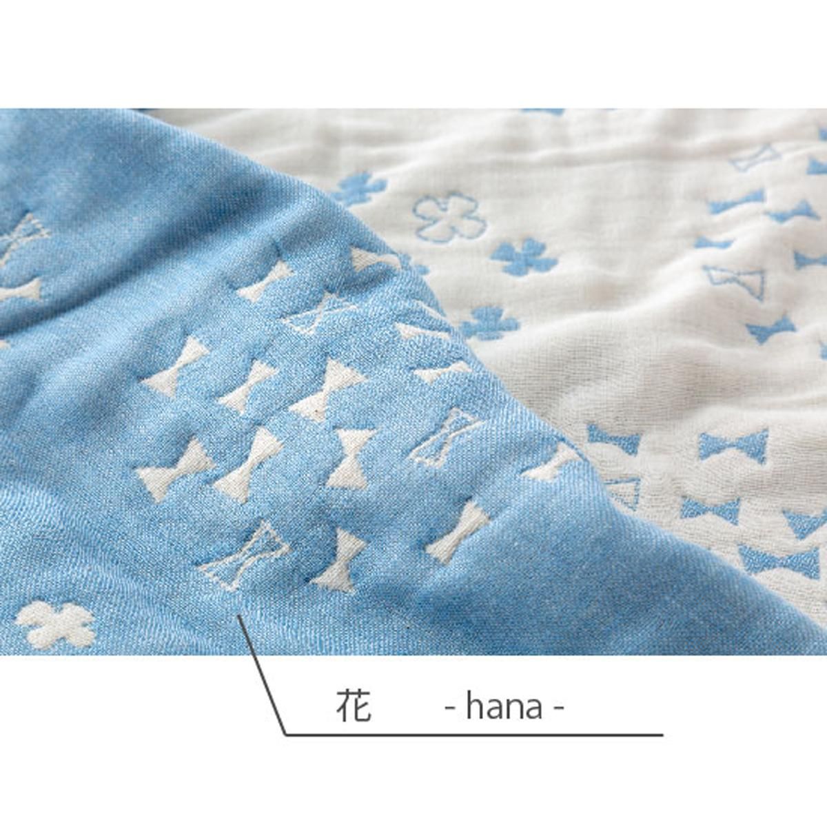 ふんわり六重織ガーゼケット ハーフサイズ(約100x140cm ふんわり六重織ガーゼケット ハーフサイズ(約100x140cm