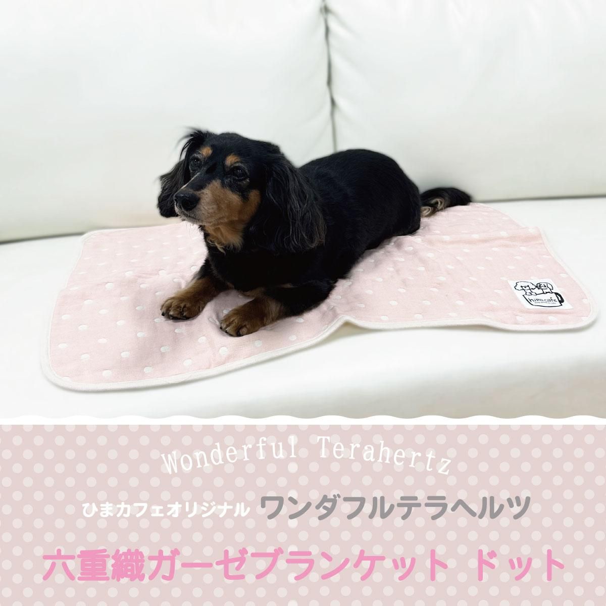 26111204m様おまとめ ワンダフルテラヘルツ 六重織ガーゼブランケット ドット（約