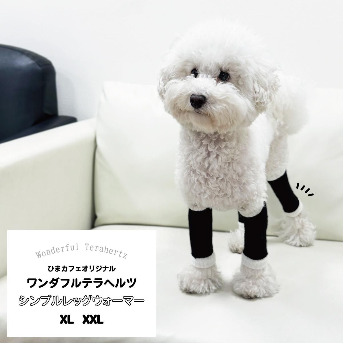 ワンダフルテラヘルツ シンプルレッグウォーマー（4本セット）XL・XXL