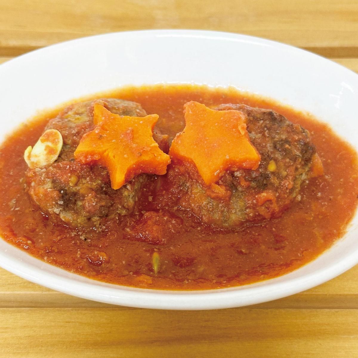 トマトハンバーグ