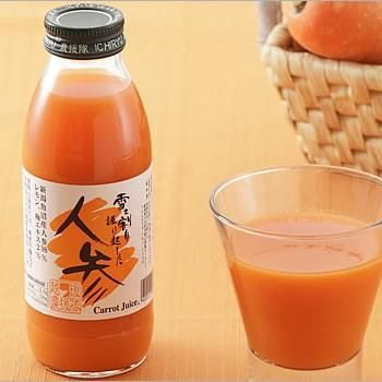いち粒 越後農援隊 雪国生まれのおいしい人参 (ジュース) 500ml