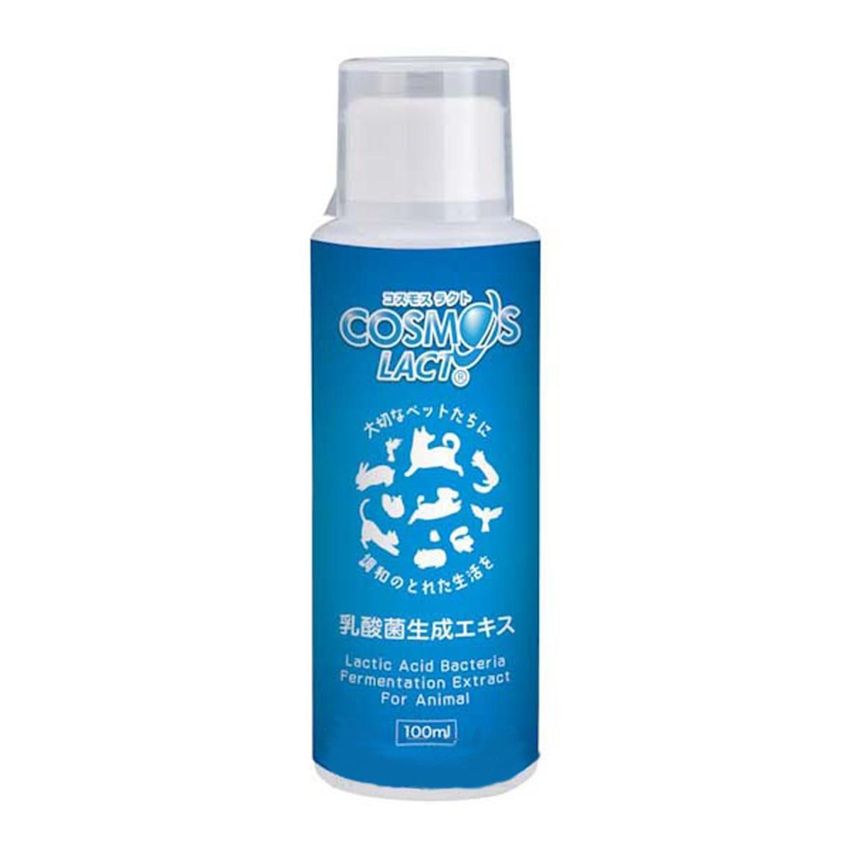 乳酸菌生成エキス コスモスラクト 100ml|わん子ん家ひまカフェ 乳酸菌生成エキス コスモスラクト 100ml|わん子ん家ひまカフェ
