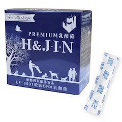 PREMIUM乳酸菌エイチジン ブルー／H&J｜わん子ん家ひまカフェ