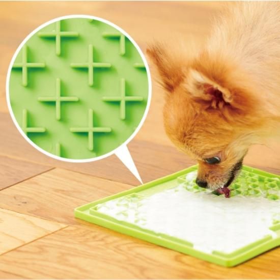 Lickimat Buddy リッキーマット バディ おやつ専用早食い防止マット ネコポス対応 わん子ん家ひまカフェ Lickimat Buddy リッキーマット バディ おやつ専用早食い防止マット ネコポス対応 わん子ん家ひまカフェ