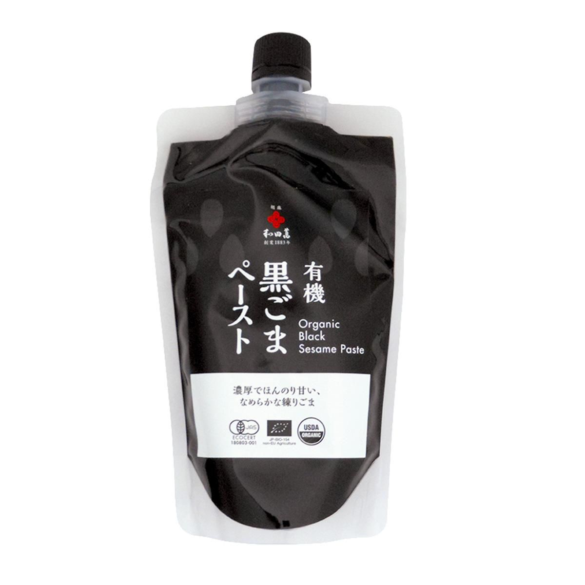 有機黒ごまペースト／オーサワジャパン｜わん子ん家ひまカフェ