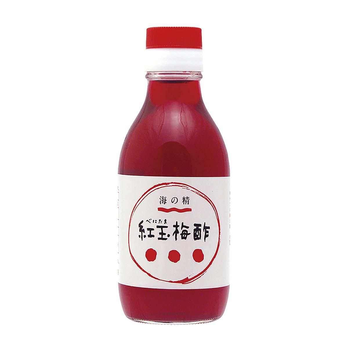 半額満載!スーパーSALE グランドセール! 海の精 紅玉梅酢|わん子ん家ひまカフェ 酢・ビネガー