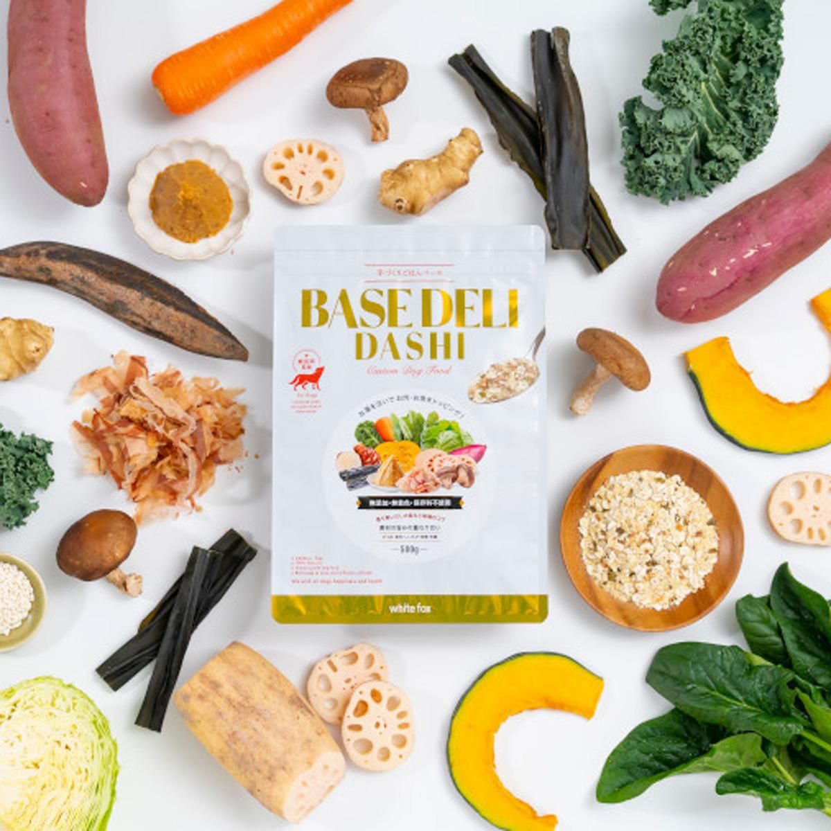 Amazon | BASE DELI DASHI 500g ホワイトフォックス | WHITE FOX