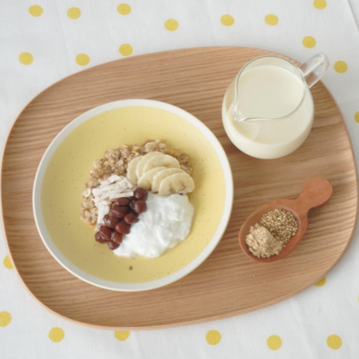 手づくりごはんベース BASE DELI SOY MILK／white fox｜わん子ん