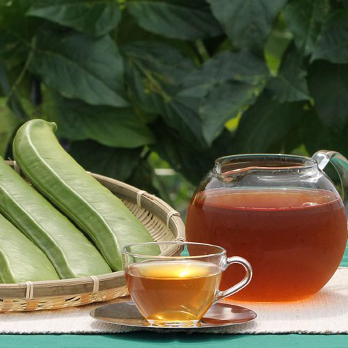 丹波なた豆茶 ティーバッグ(有機JAS)/こやま園|わんこん家 丹波なた豆茶 ティーバッグ(有機JAS)/こやま園|わんこん家