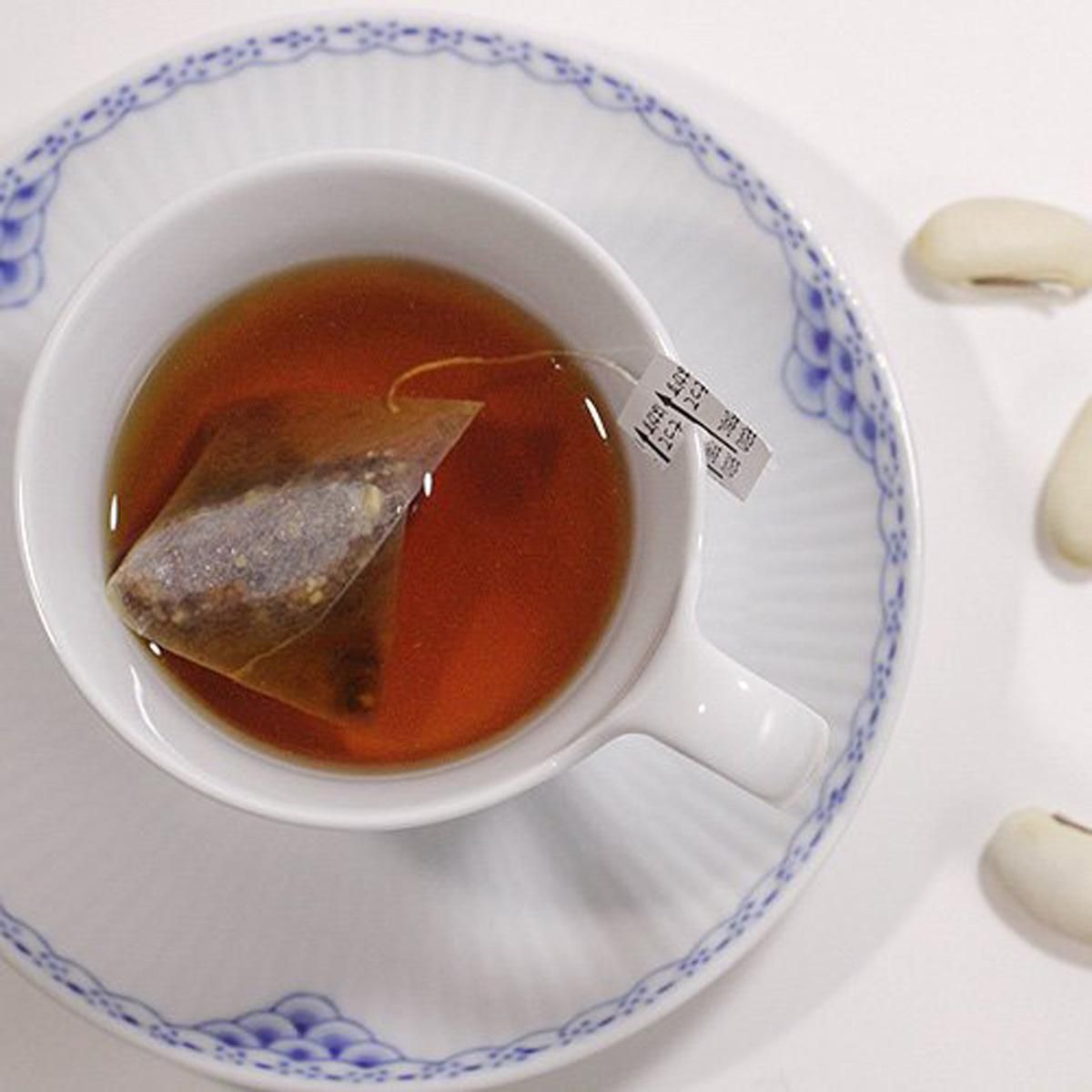 丹波なた豆茶 ティーバッグ(有機JAS)/こやま園|わんこん家 丹波なた豆茶 ティーバッグ(有機JAS)/こやま園|わんこん家