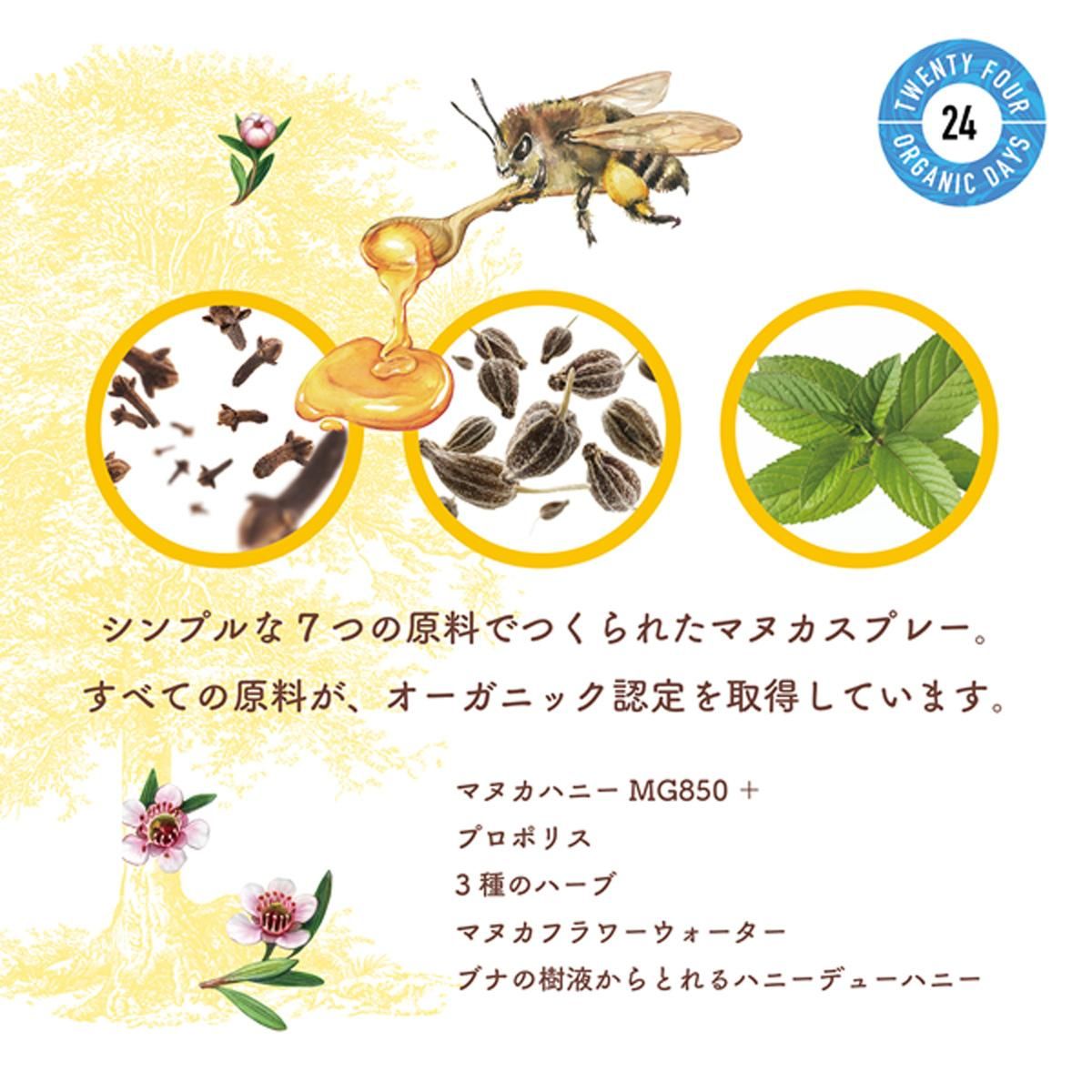 マヌカ&プロポリススプレー｜わん子ん家ひまカフェ