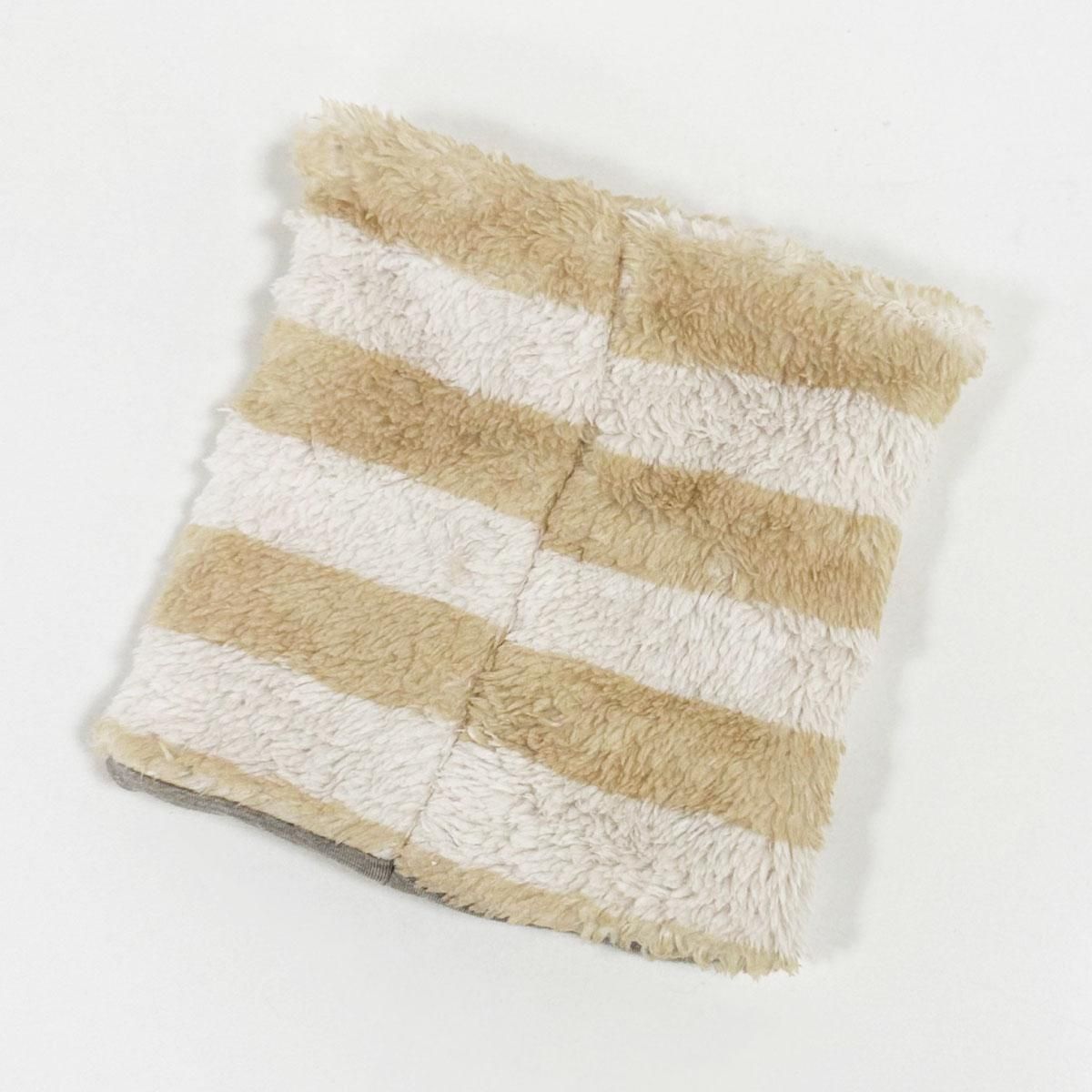 テラヘルツ ボーダーボア腹巻・ネックウォーマータイプ ／ひまカフェ