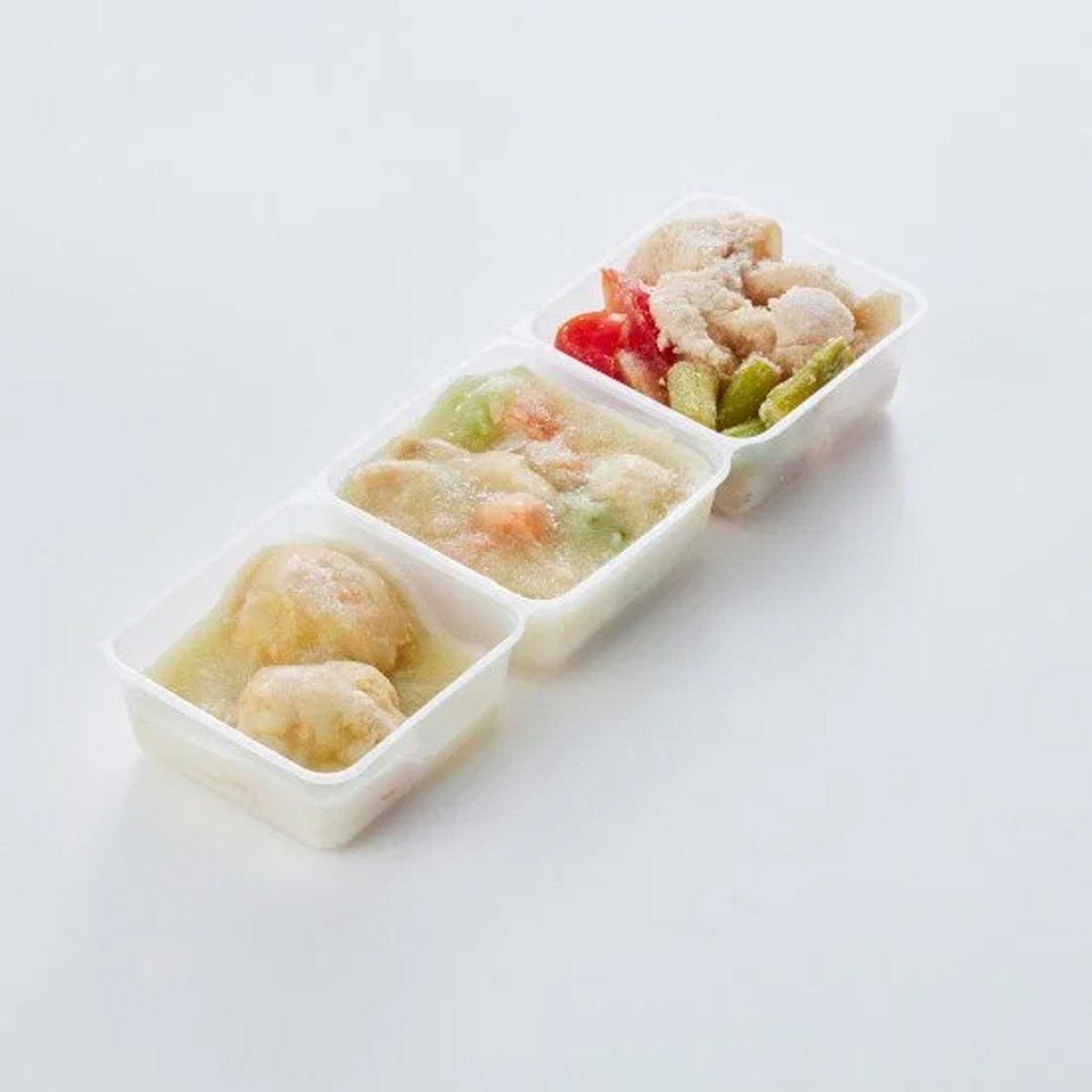 perte(ペルテ) 広島熟成どり3種アソート／white fox｜わんこん家ひまカフェ