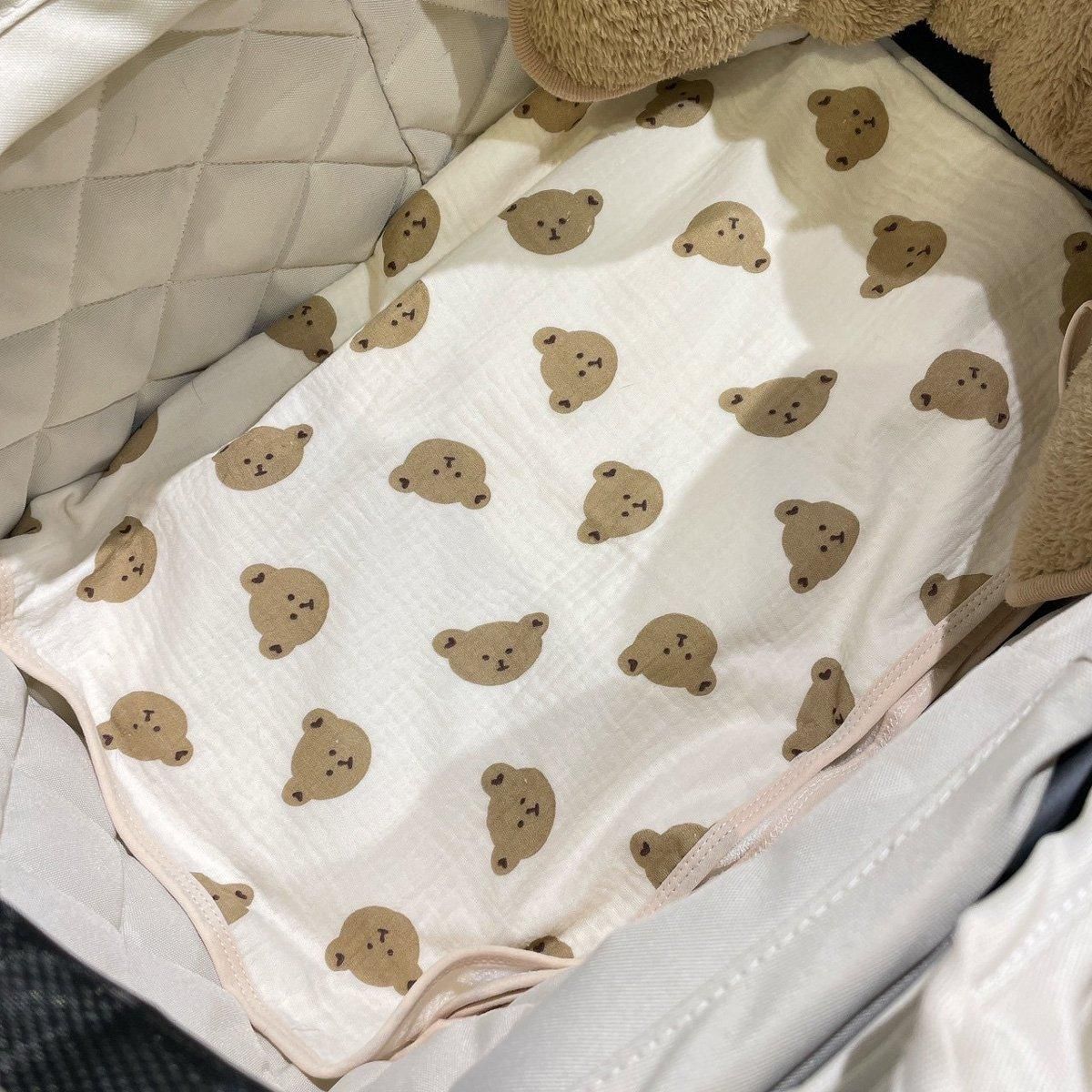 くまさん防水マット｜わんこん家ひまカフェ