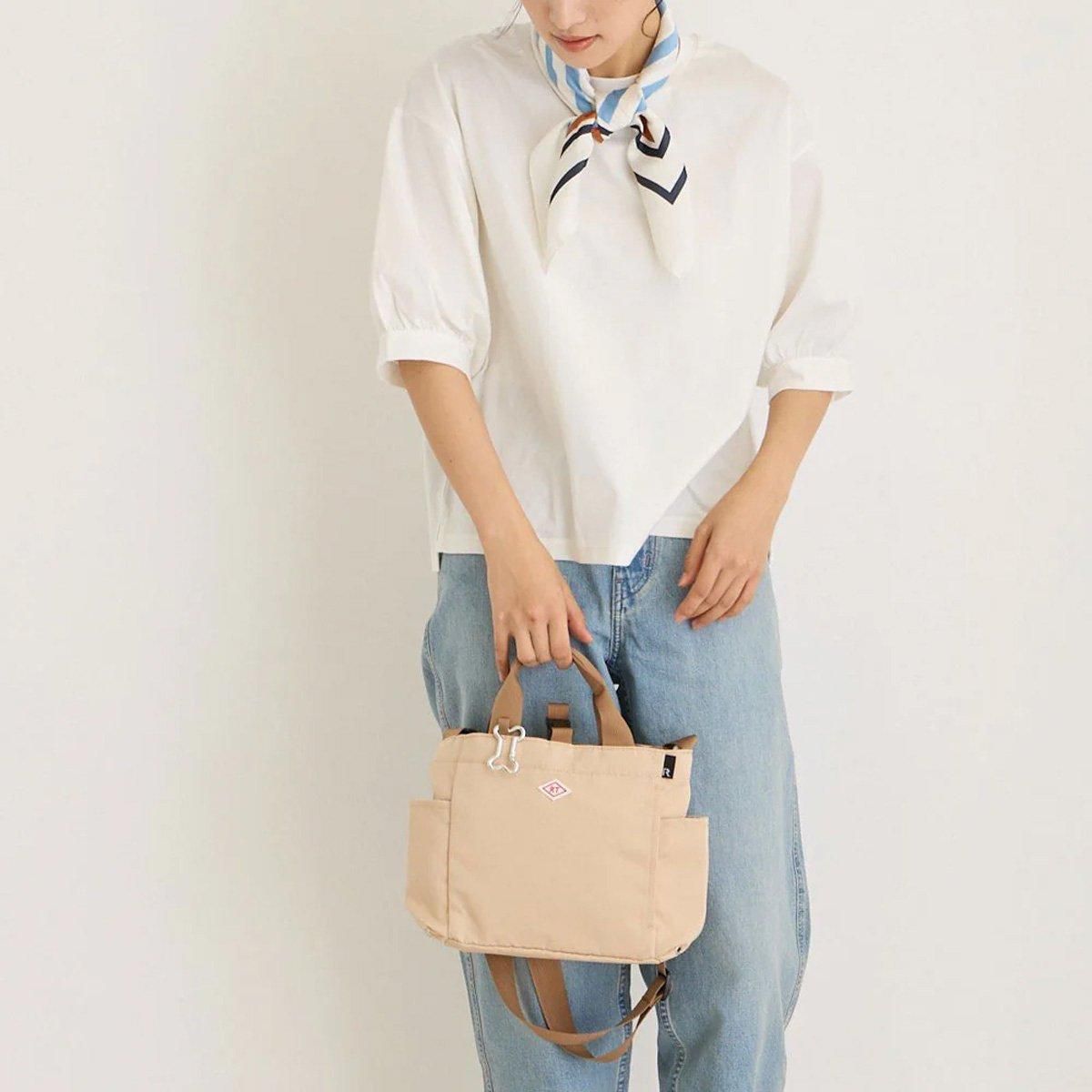 SN.スクエア.DOG.BUDDY-B / お散歩バッグ ブラック｜わんこん家ひまカフェ