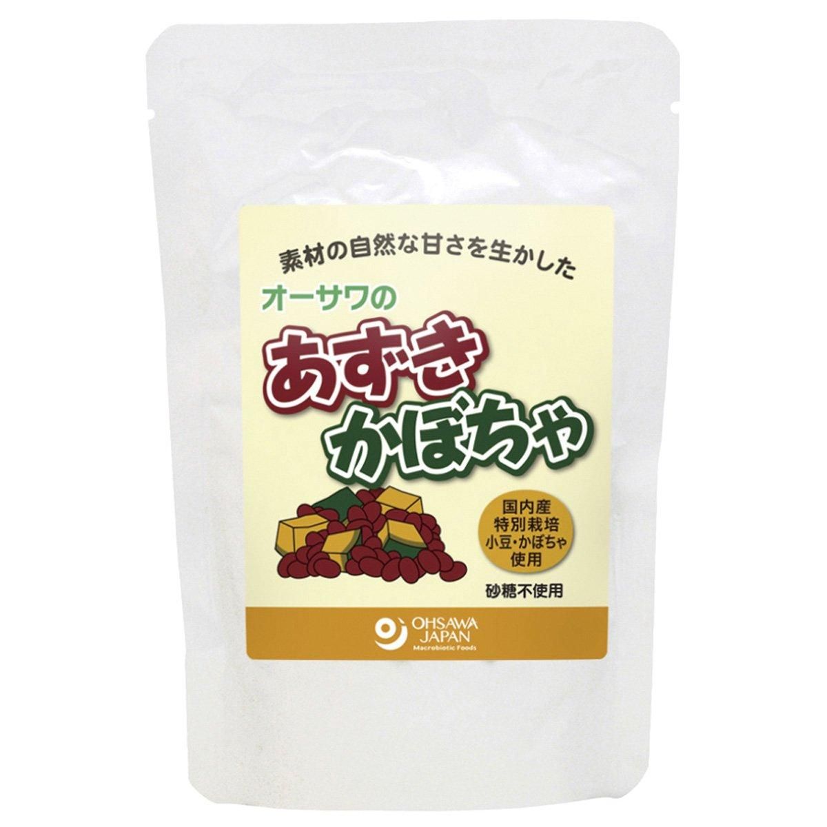 オーサワのあずきかぼちゃ｜わん子ん家ひまカフェ