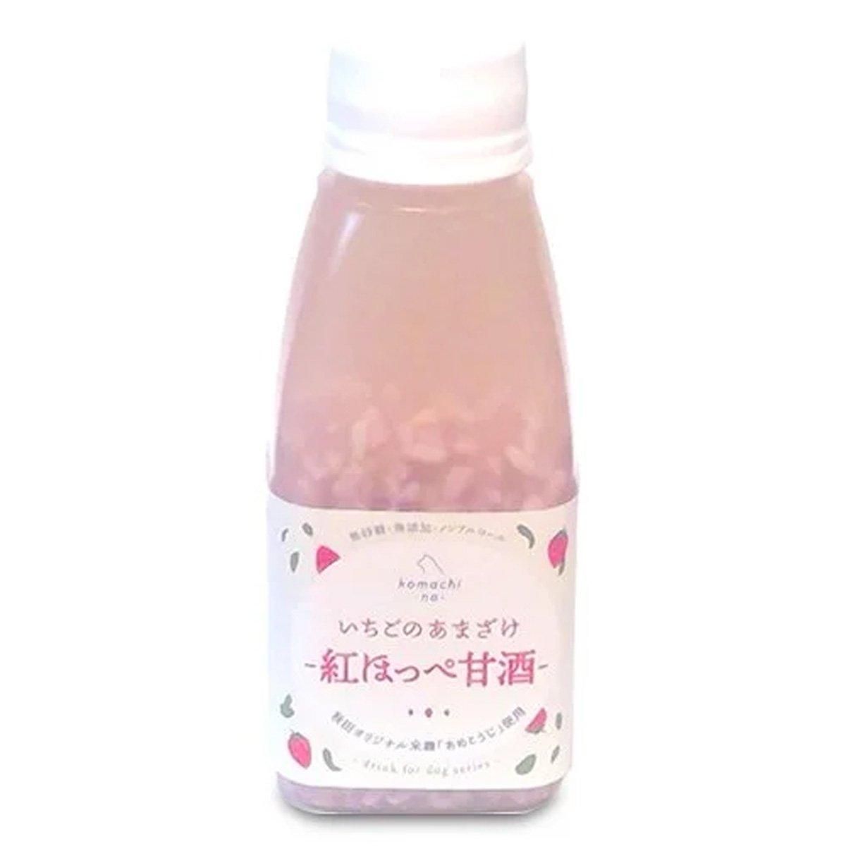 いちごのあまざけ 紅ほっぺ甘酒 150ml／komachi-na-｜わん子ん家