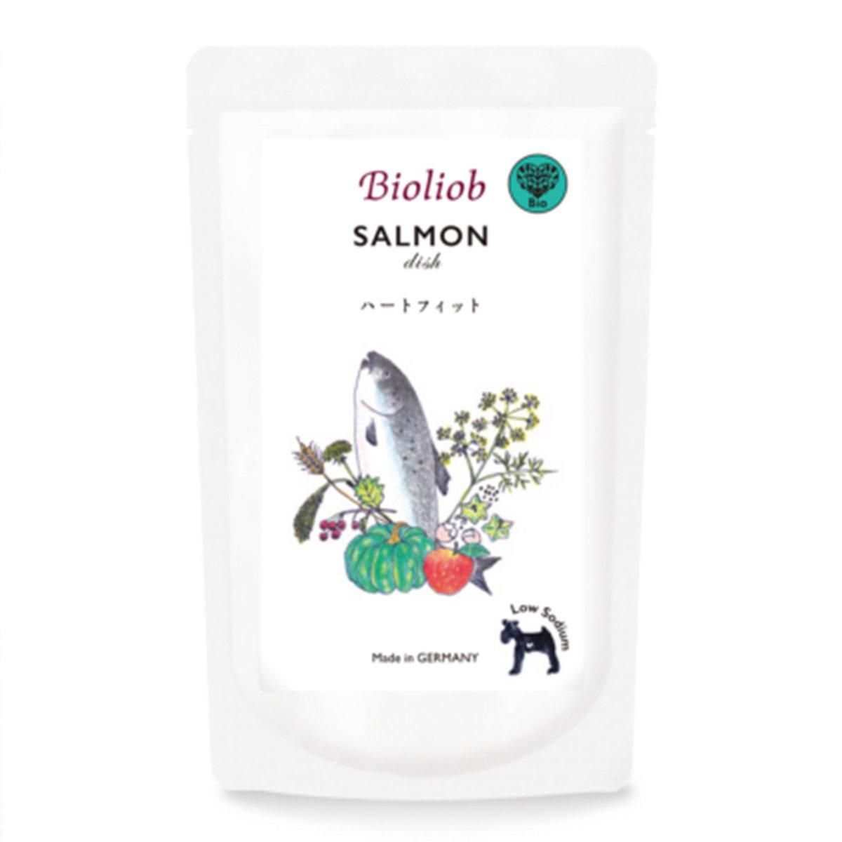 ビオリオーブ サーモン・ディッシュ ハートフィット｜わん子ん家