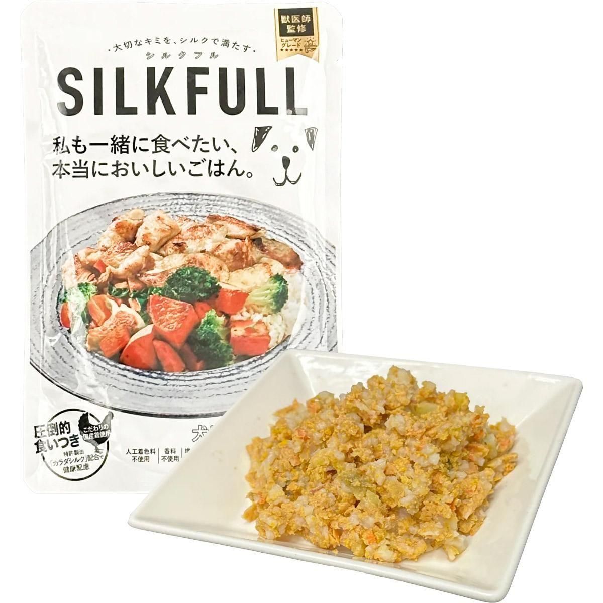 SILKFULL 猫用ウェットフード チキン味 35g 41個 SILKFULL 猫用プレミアムウェットフード（マグロ味、チキン味