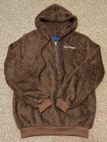 ダボロdaboro レザーパーカーボアブラック ダボロdaboro レザーパーカーボアブラック