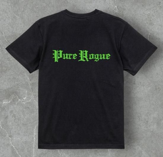 キスローグ(ブラック&グリーン) - purerogue【ピュアローグ】