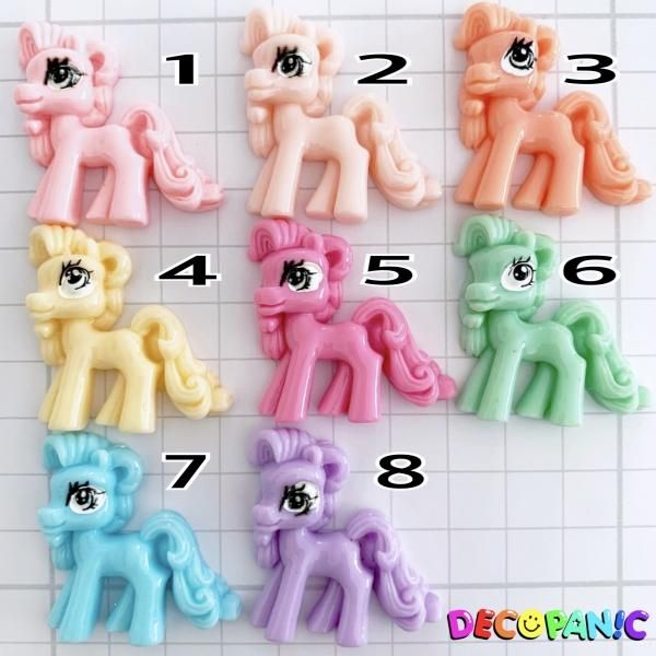 No 16 パステルユニコーン ユニコーンパーツ カボションno 247 Decopanic No 16 パステルユニコーン ユニコーンパーツ カボションno 247 Decopanic