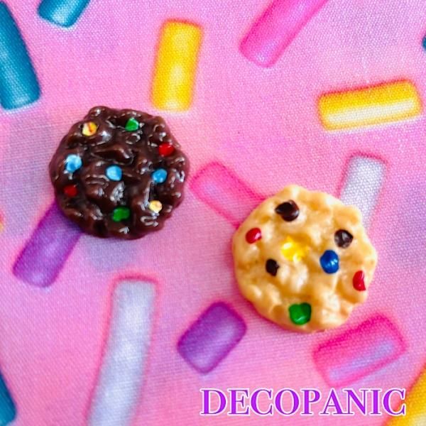 03 カラフルクッキー デコパーツ Decopanic