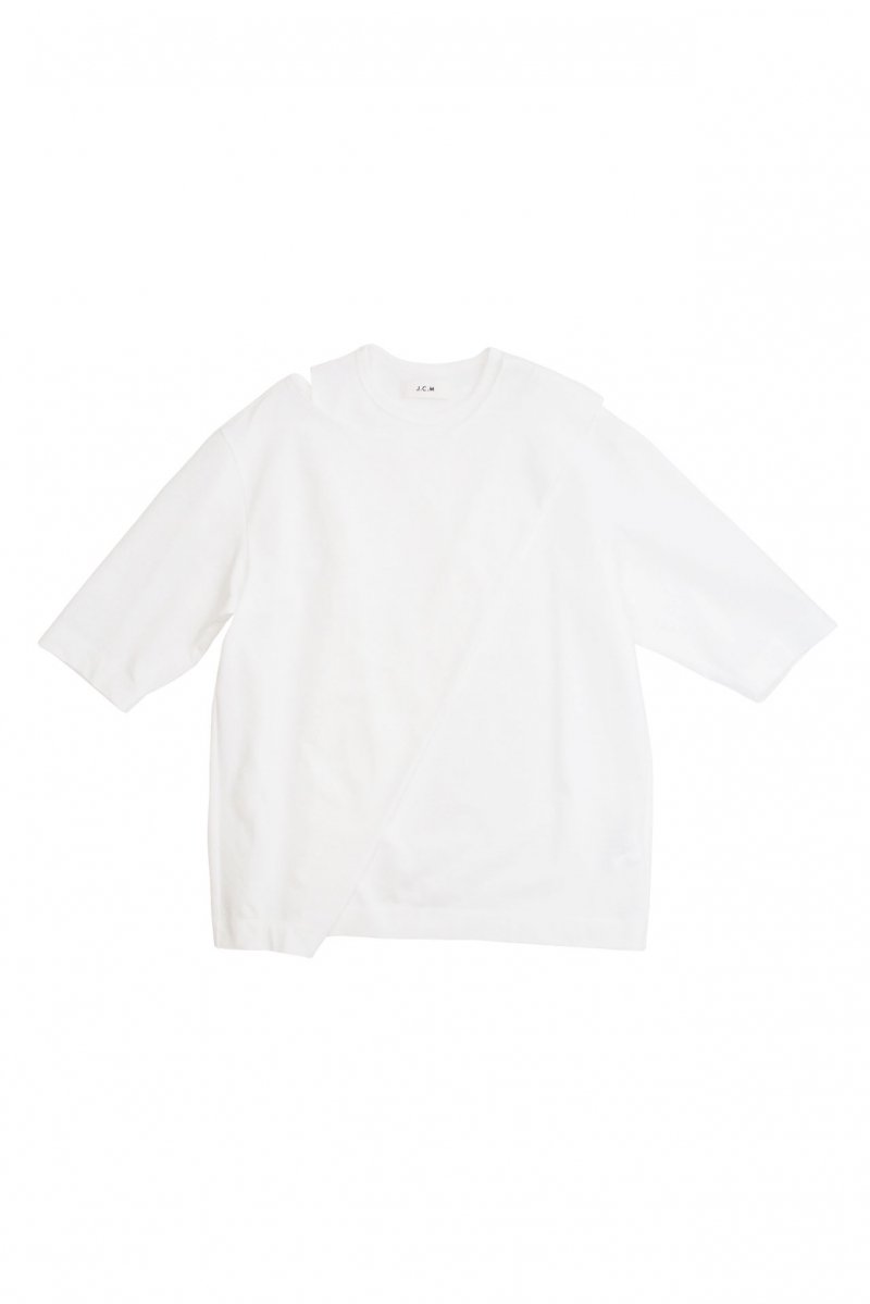 LAYERED PULLOVER [WHITE]