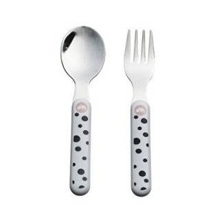 spoon & fork setpowder