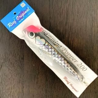 Diving Pencil A-Type 230 ブラックピンクヘッド ヘビーフック