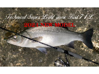 2024 NEW MODELTechnical Super Light Game Rod 71L