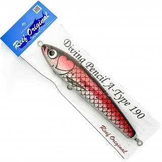 New Diving Pencil B-Type200 イワシ - Reef Original Net Shop