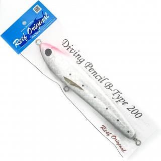 貝田ルアー　reef120 リーフ120 shell shaping lures (貝田ルアー) Reef(リーフ) 200 使用