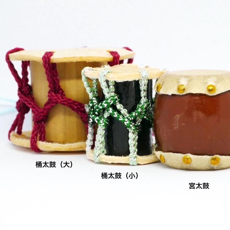 鼓童×おひるの森 太鼓ストラップ - 鼓童オンラインストア