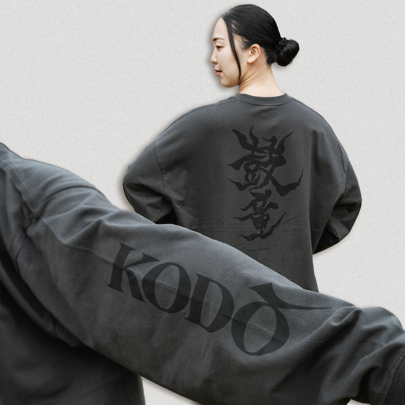 鼓童×岡本太郎 ロングスリーブTシャツ - 鼓童オンラインストア